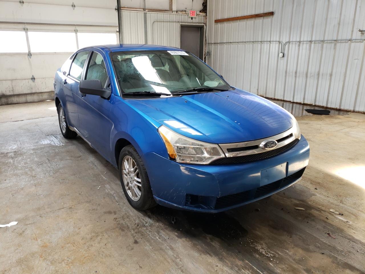 Photo 1 from auction – 2010 FORD FOCUS SE with VIN 1FAHP3FN9AW160837