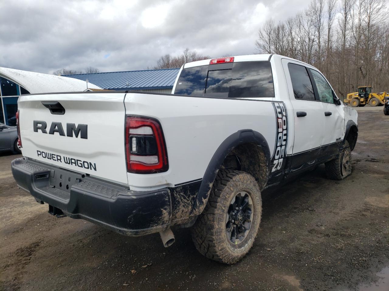 Photo 4 from auction – 2022 RAM 2500 POWER with VIN 3C6TR5EJ9NG202976