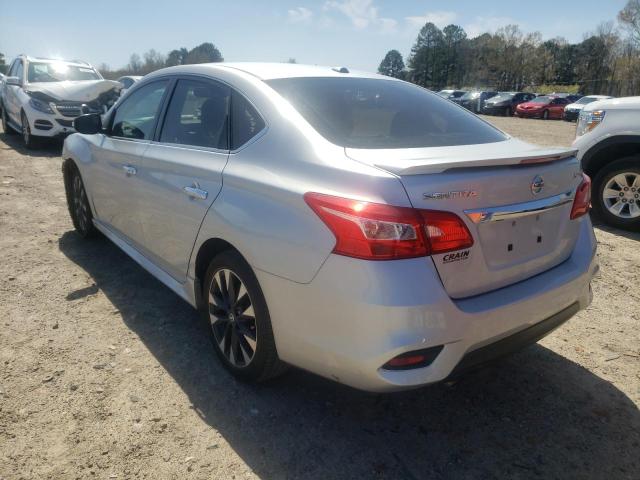Photo 3 from auction – 2017 NISSAN SENTRA SR with VIN 3N1CB7AP4HY327176