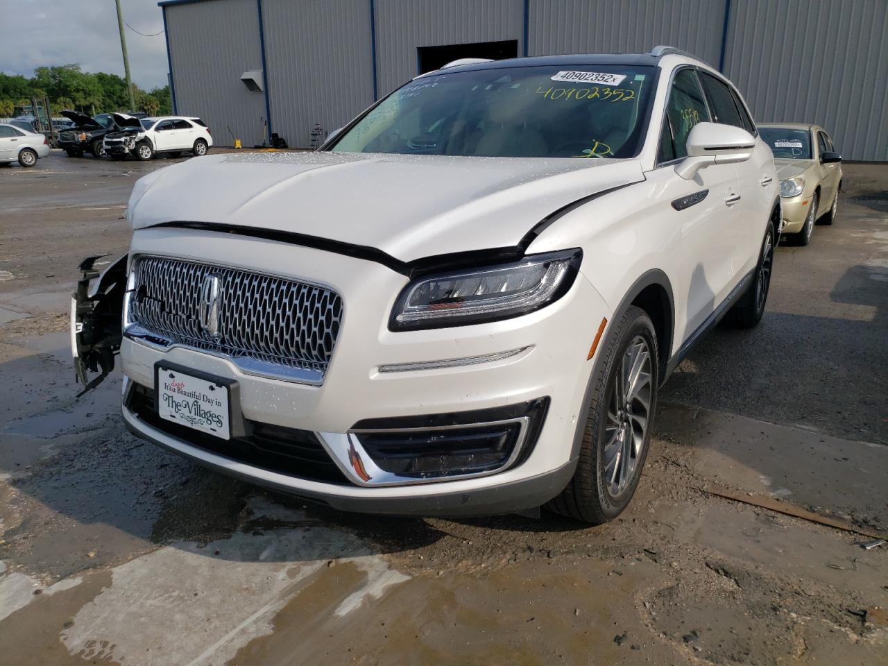 Photo 2 from auction – 2019 LINCOLN NAUTILUS R with VIN 2LMPJ8LP2KBL11031