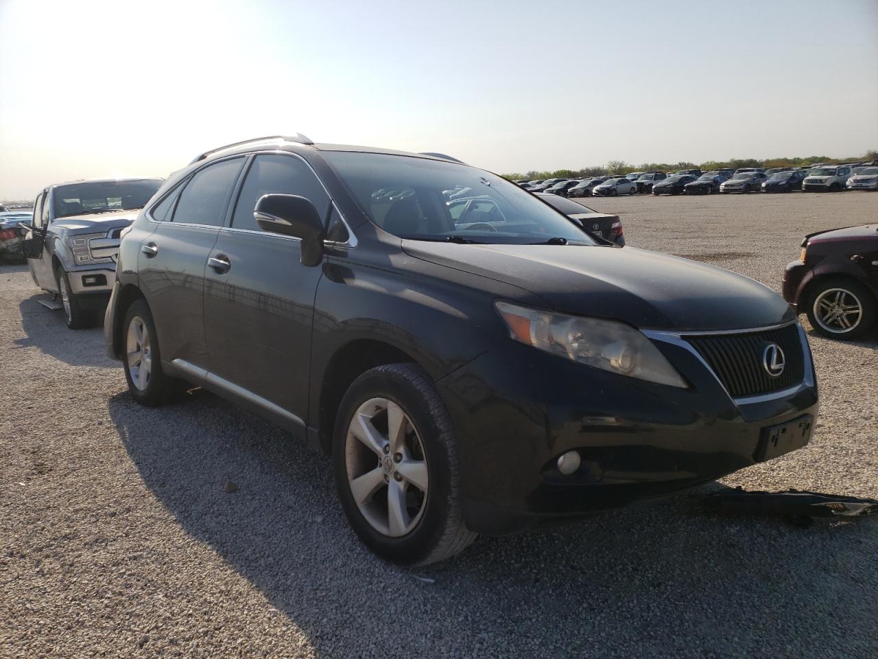 LEXUS RX 350 2010 with VIN 2T2BK1BA5AC050300 - Photo from auction