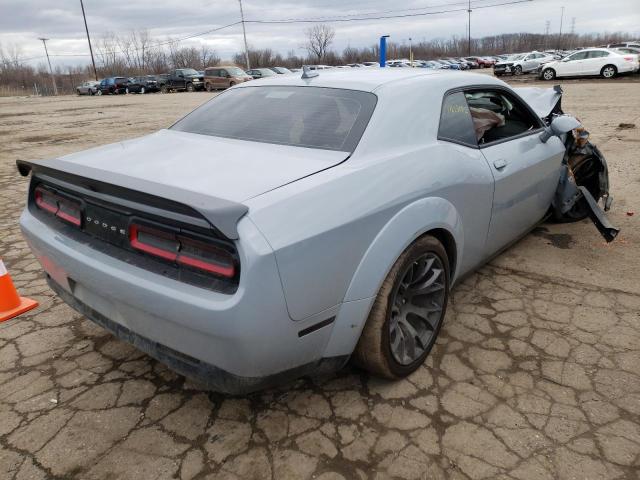 Photo 4 from auction – 2021 DODGE CHALLENGER with VIN 2C3CDZC94MH630402