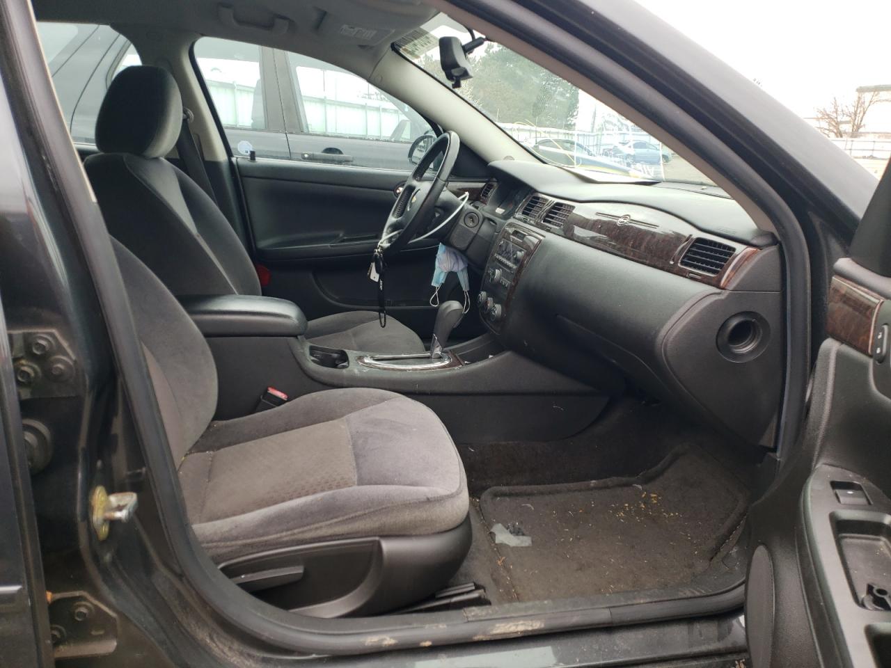 Photo 5 from auction – 2013 CHEVROLET IMPALA LS with VIN 2G1WA5E33D1140344