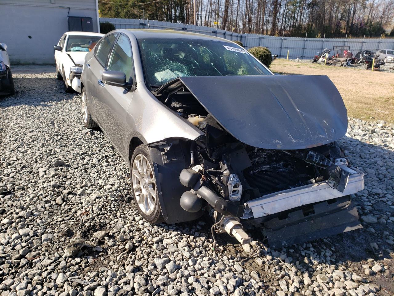 DODGE DART LIMIT 2013 with VIN 1C3CDFCH0DD198717 - Photo from auction