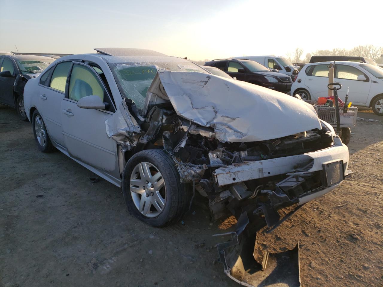 CHEVROLET IMPALA LT 2012 with VIN 2G1WG5E36C1333746 - Photo from auction