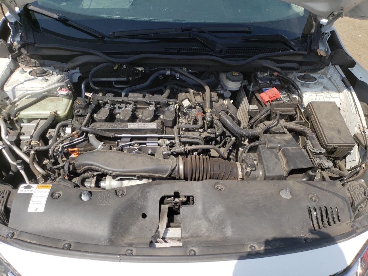 Photo 7 from auction – 2018 HONDA CIVIC EX with VIN JHMFC1F37JX040690