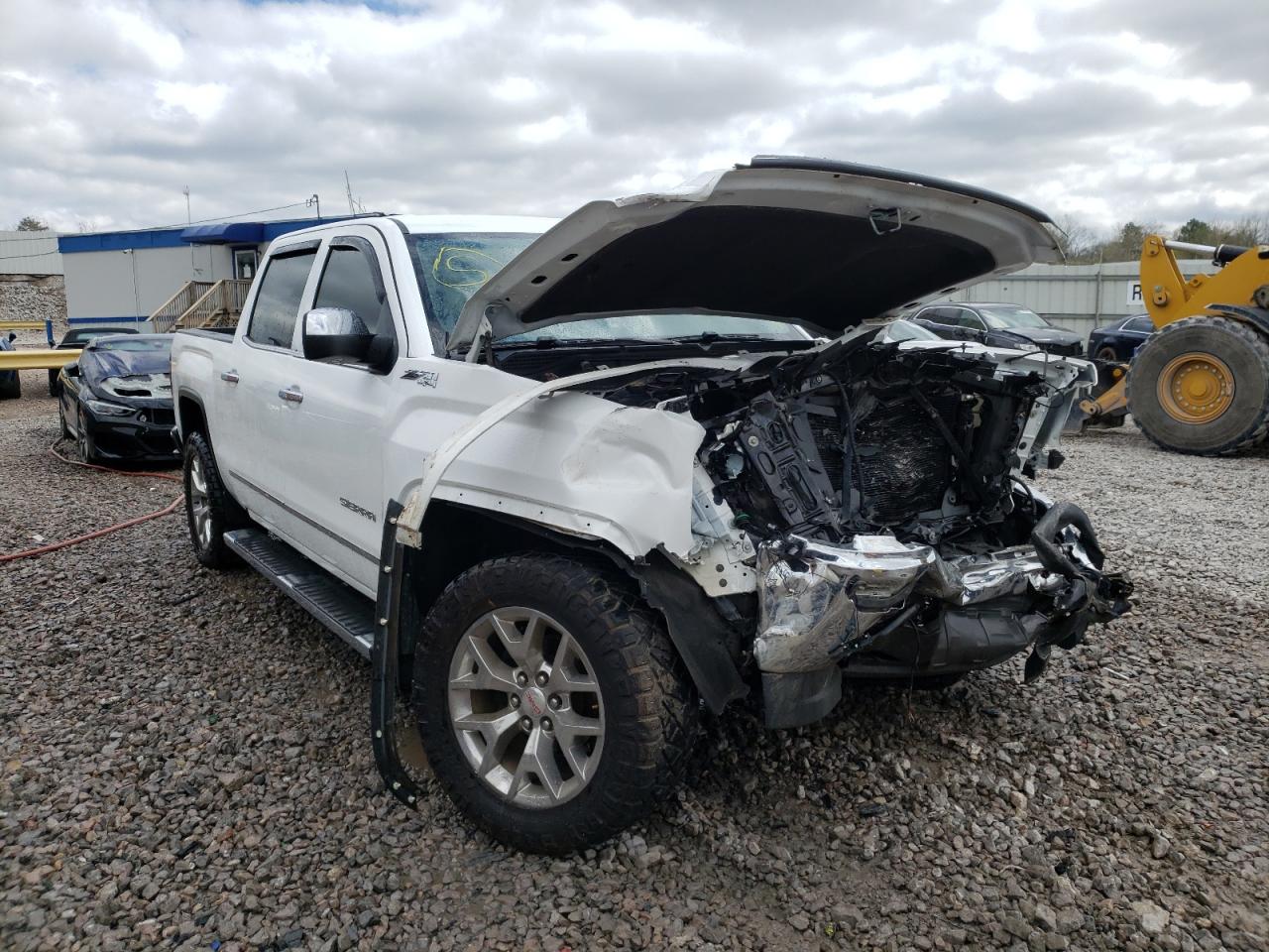 GMC SIERRA K15 2016 with VIN 3GTU2NEJ0GG138430 - Photo from auction