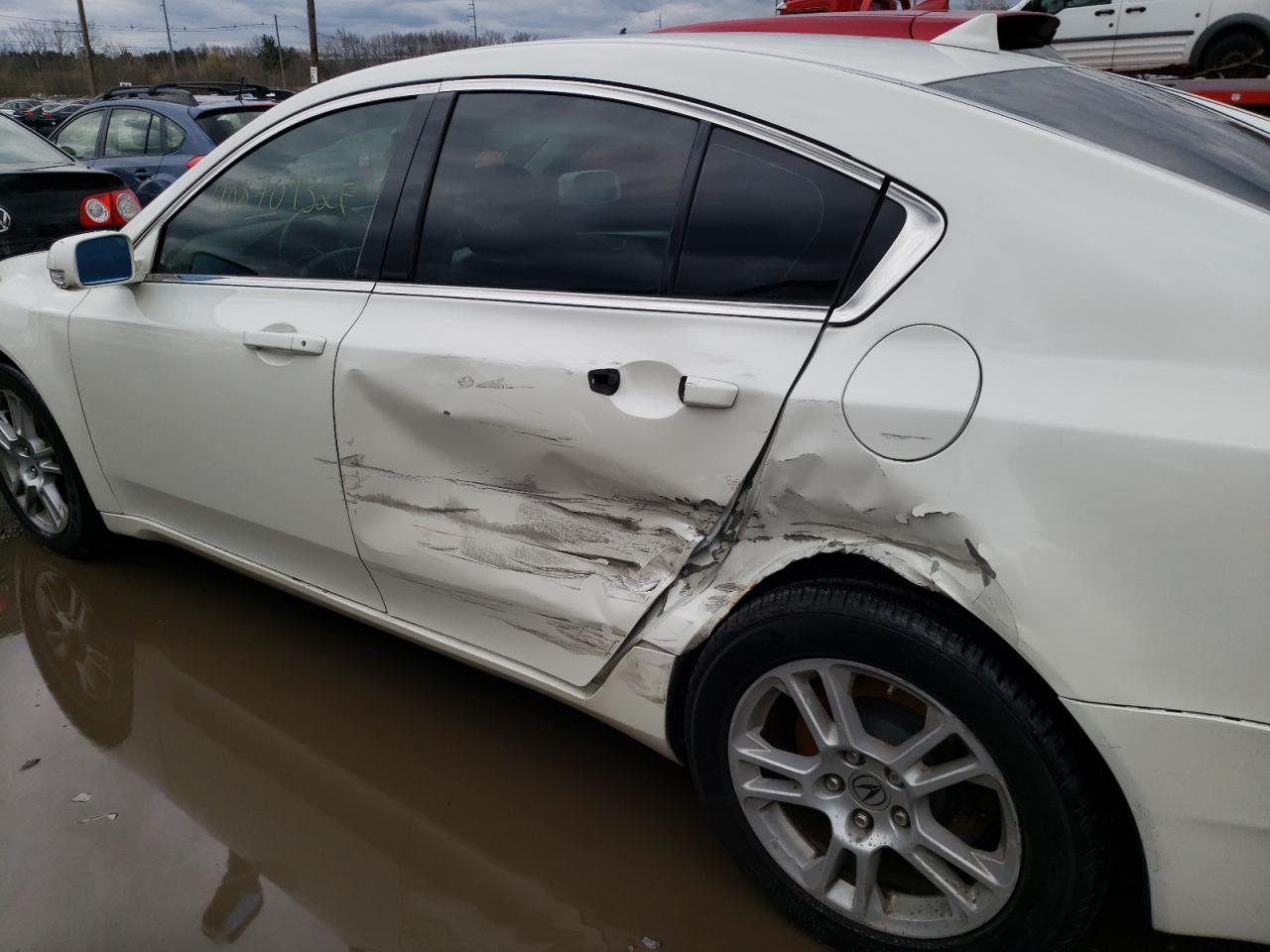 Photo 9 from auction – 2009 ACURA TL with VIN 19UUA86239A021214