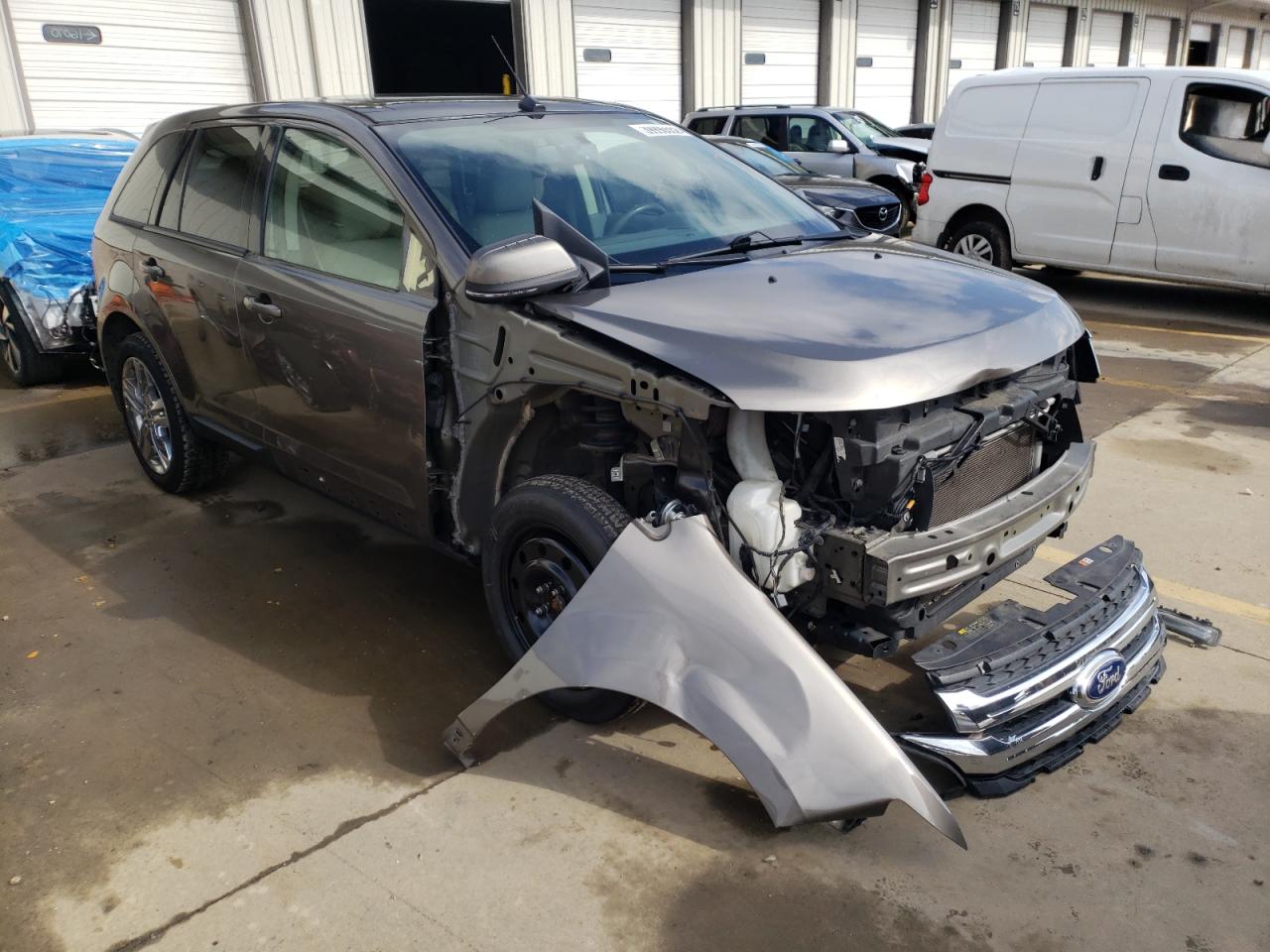 FORD EDGE SEL 2014 with VIN 2FMDK3JC0EBB62587 - Photo from auction