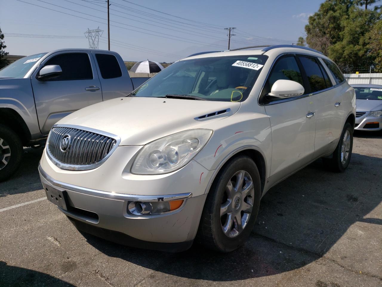Photo 2 from auction – 2009 BUICK ENCLAVE CX with VIN 5GAEV23D19J186917