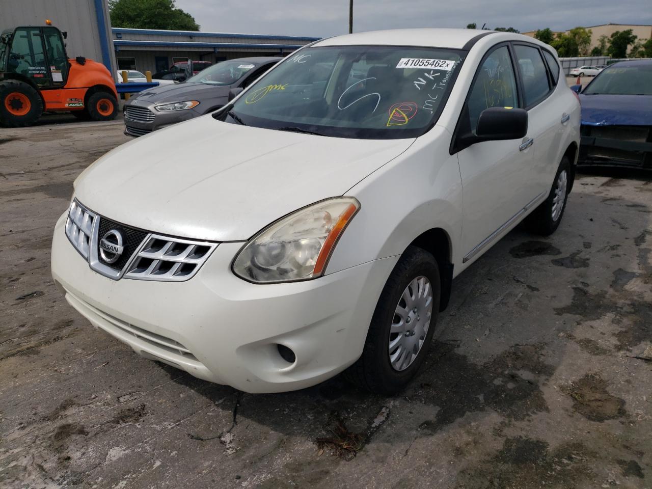 Photo 2 from auction – 2013 NISSAN ROGUE S with VIN JN8AS5MT4DW025460
