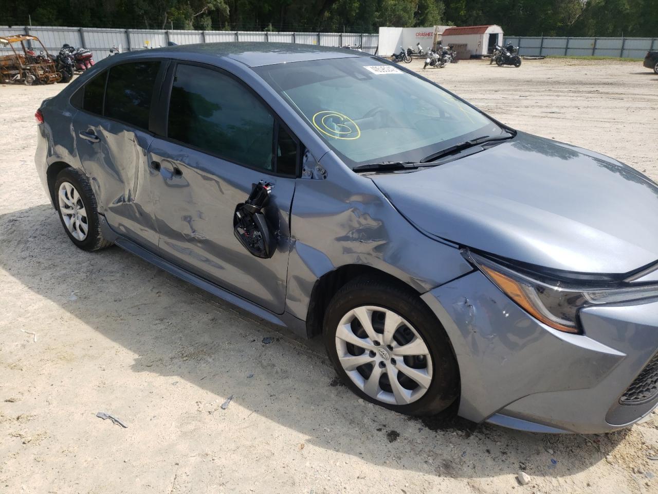 Photo 9 from auction – 2021 TOYOTA COROLLA LE with VIN 5YFEPMAE2MP193668