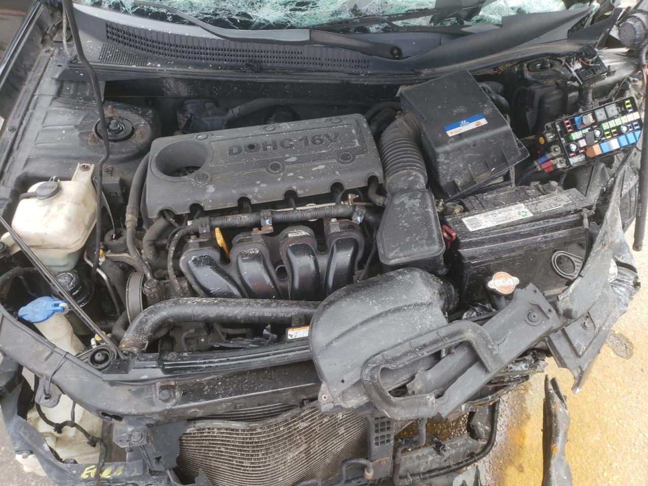 Photo 7 from auction – 2010 HYUNDAI SONATA GLS with VIN 5NPET4AC8AH613811