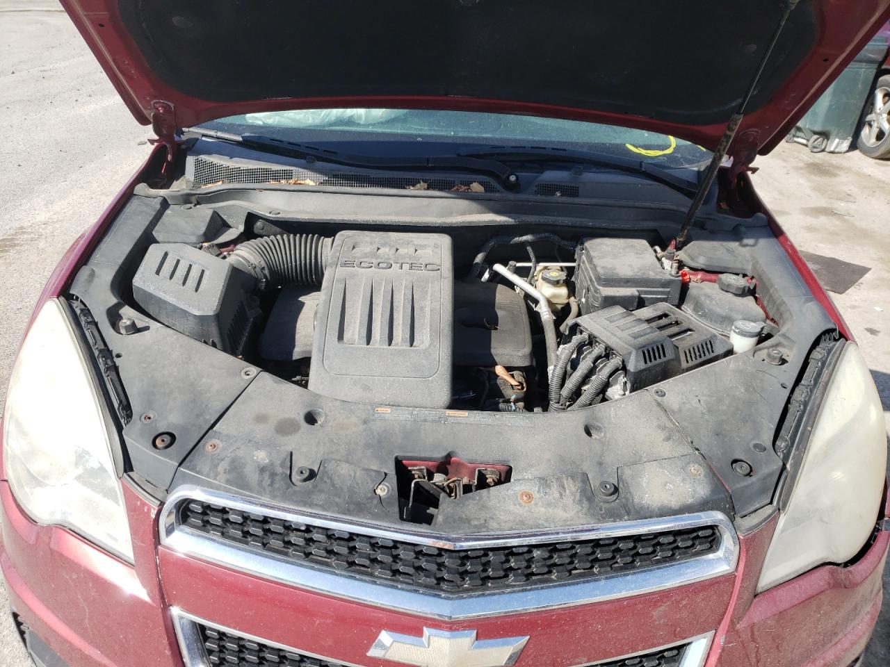 Photo 7 from auction – 2011 CHEVROLET EQUINOX LT with VIN 2CNFLEEC0B6239152