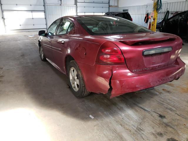 Photo 3 from auction – 2006 PONTIAC GRAND PRIX with VIN 2G2WP552861169715