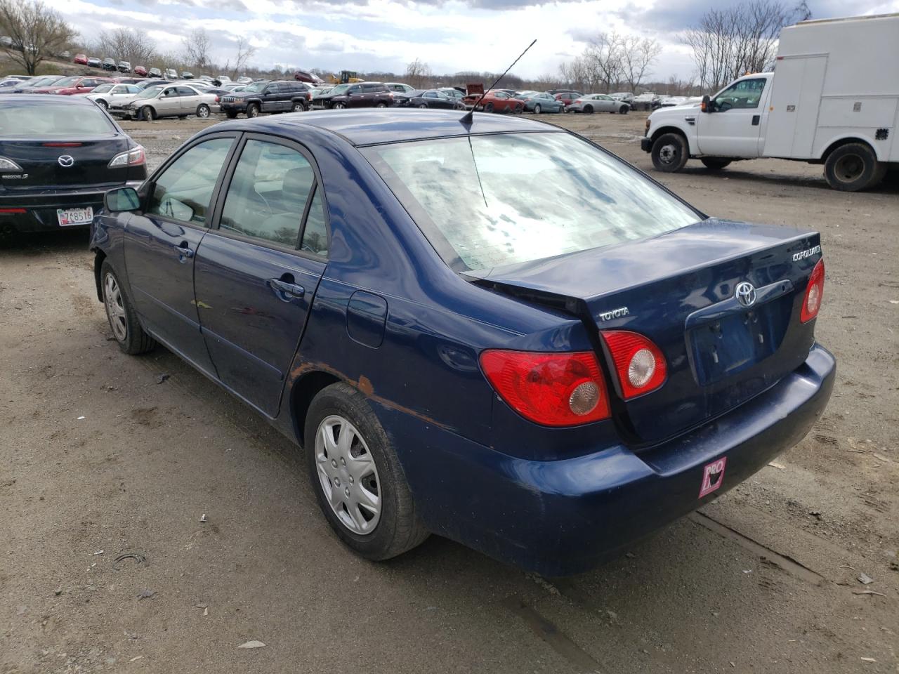 Photo 3 from auction – 2005 TOYOTA COROLLA CE with VIN 2T1BR32E65C507331