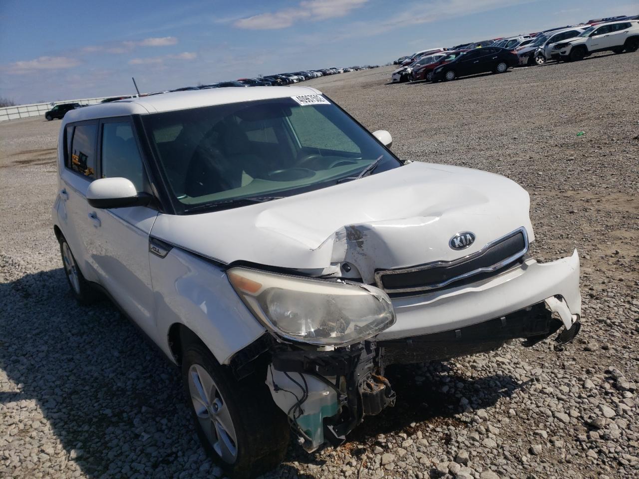 KIA SOUL 2016 with VIN KNDJN2A24G7407886 - Photo from auction