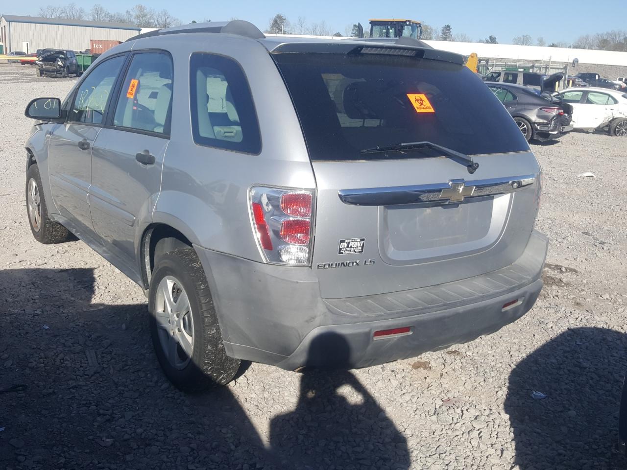 Photo 3 from auction – 2005 CHEVROLET EQUINOX LS with VIN 2CNDL13FX56163036