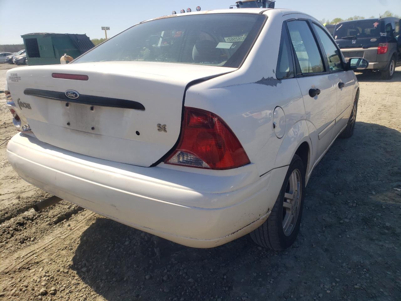 Photo 4 from auction – 2004 FORD FOCUS SE C with VIN 1FAFP34334W169451