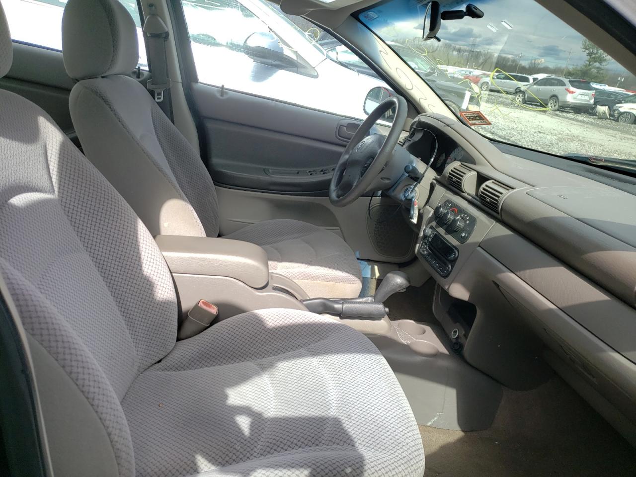 Photo 5 from auction – 2006 DODGE STRATUS SX with VIN 1B3AL46T86N212839