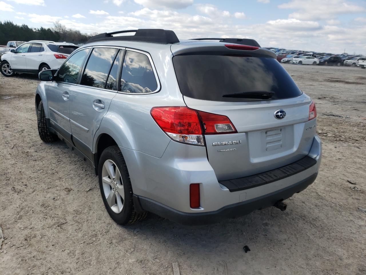 Снимка 3 от търг – 2013 SUBARU OUTBACK 2. с VIN 4S4BRCCC5D3289771