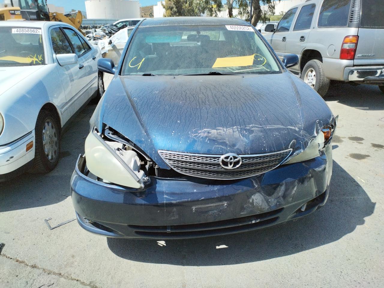 Photo 9 from auction – 2004 TOYOTA CAMRY LE with VIN 4T1BE32K44U305246