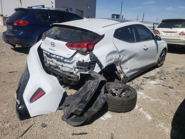 Photo 4 from auction – 2020 HYUNDAI VELOSTER T with VIN KMHTH6AB2LU030294