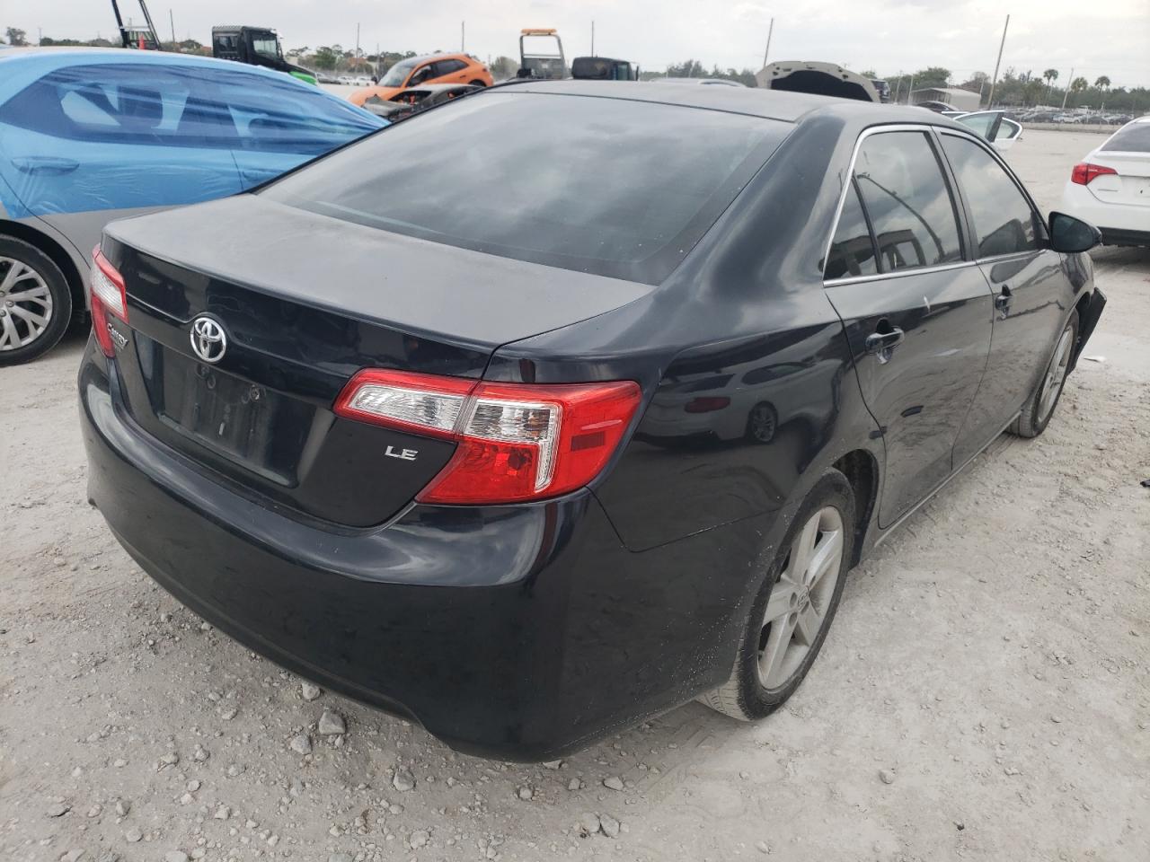 Photo 4 from auction – 2012 TOYOTA CAMRY BASE with VIN 4T4BF1FK9CR186674