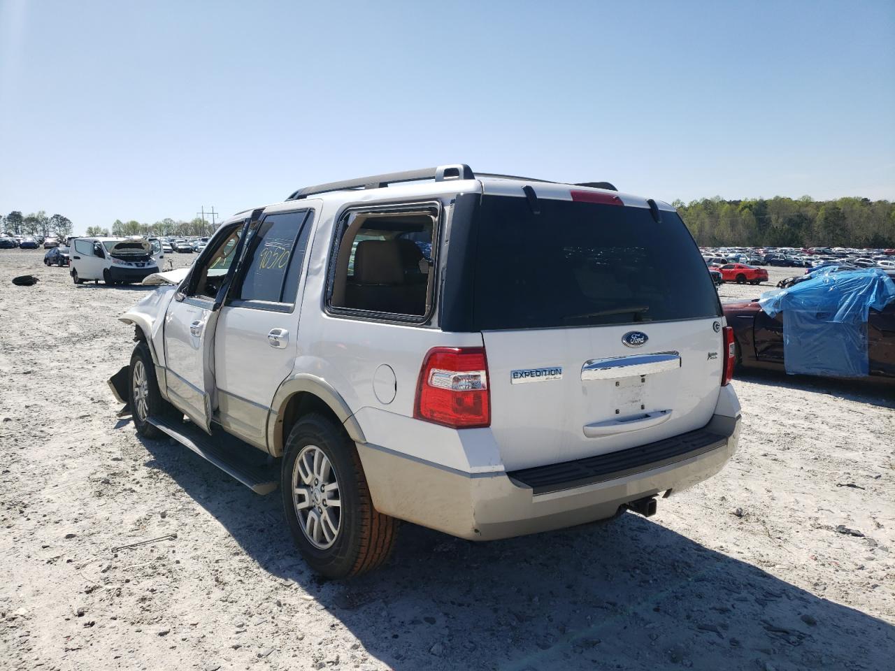 Photo 3 from auction – 2010 FORD EXPEDITION with VIN 1FMJU1H51AEB60693