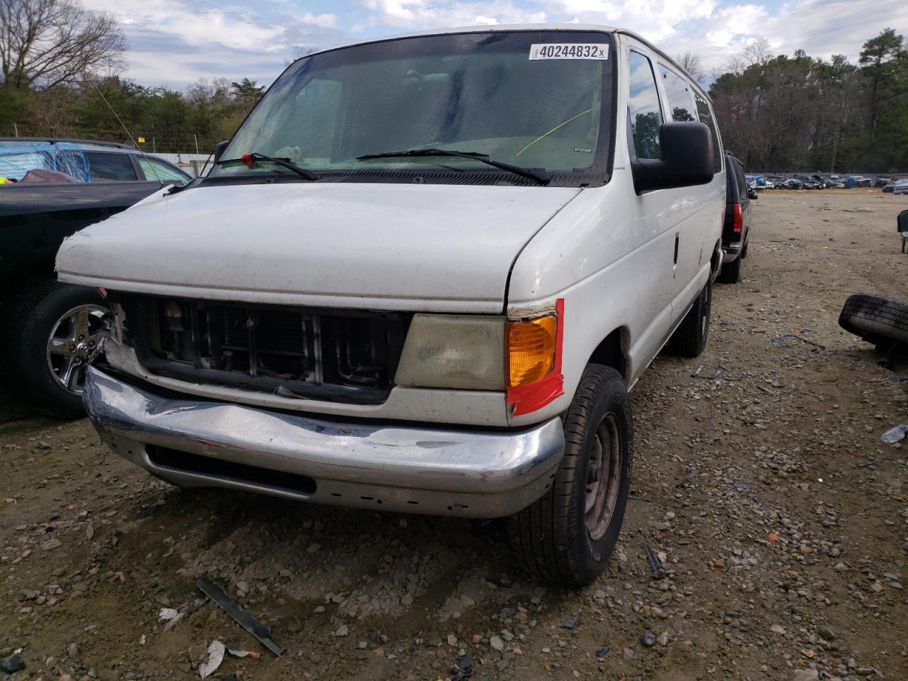 Photo 2 from auction – 2006 FORD E350 with VIN 1FBSS31L96DA19777