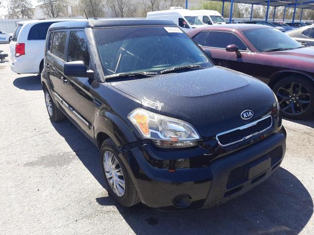 KIA SOUL 2011 with VIN KNDJT2A17B7346720 - Photo from auction