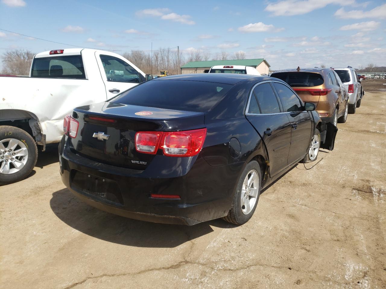 Photo 4 from auction – 2013 CHEVROLET MALIBU LS with VIN 1G11A5SA9DU129625