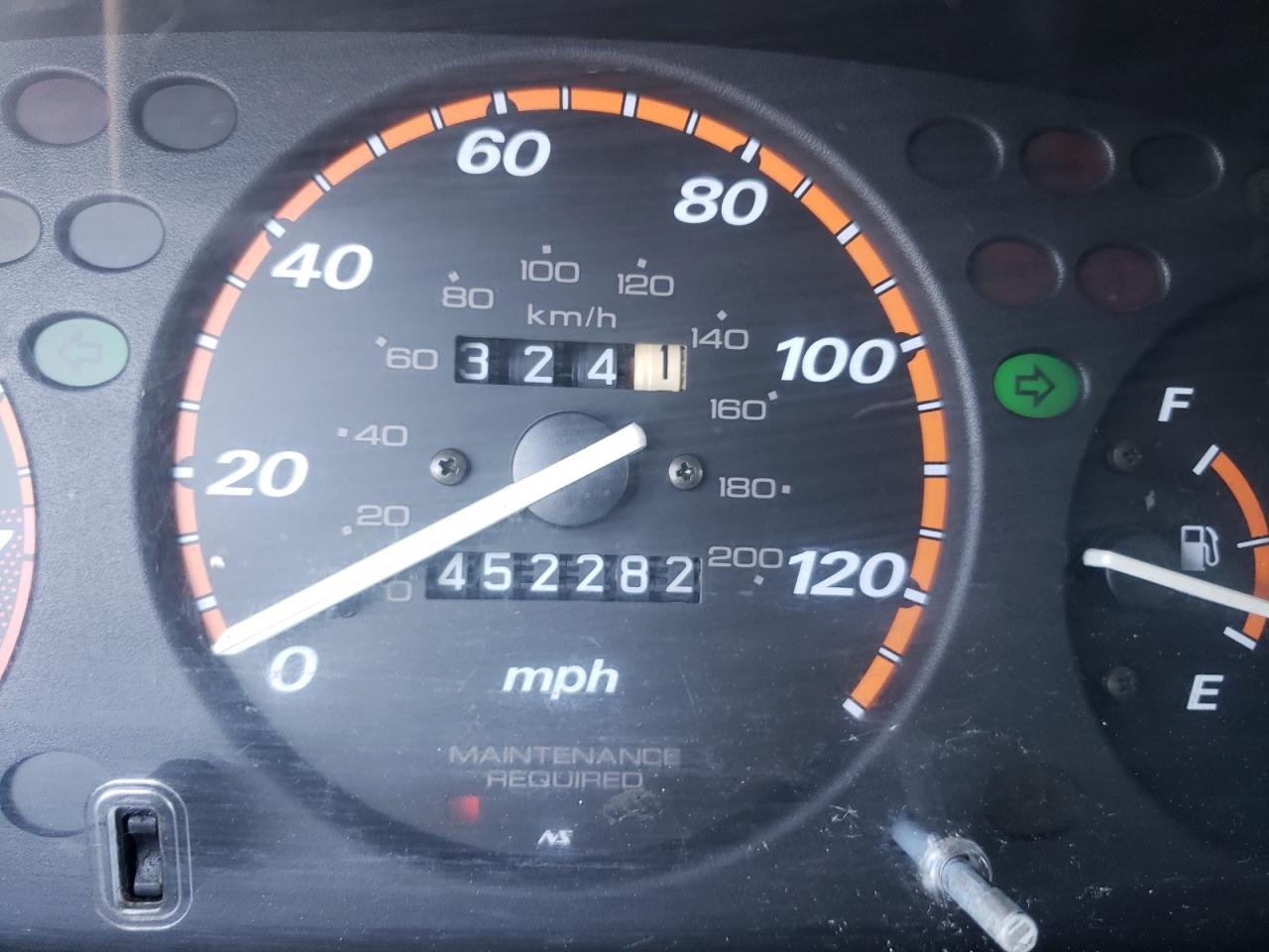 Photo 8 from auction – 2001 HONDA CR-V SE with VIN JHLRD187X1S015228