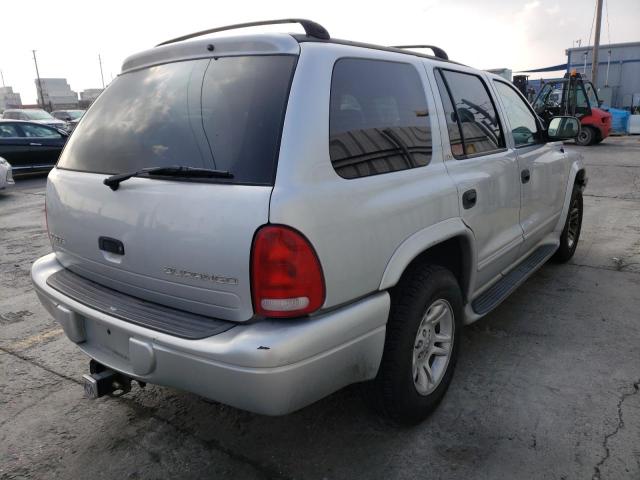 Photo 4 from auction – 2002 DODGE DURANGO SL with VIN 1B4HR48N62F137408