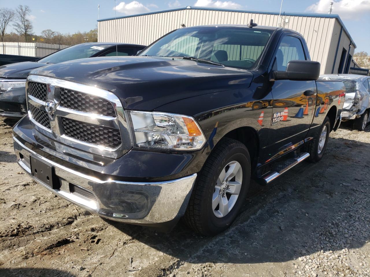 Photo 2 from auction – 2021 RAM 1500 CLASS with VIN 3C6JR6AG8MG526670