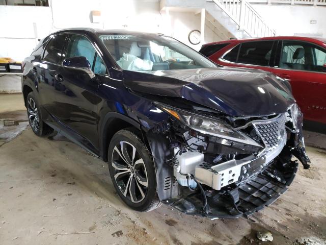 Photo 1 from auction – 2020 LEXUS RX 350 with VIN 2T2HZMDA3LC230639