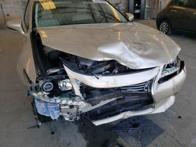 Photo 9 from auction – 2015 LEXUS ES 350 with VIN JTHBK1GG5F2208608