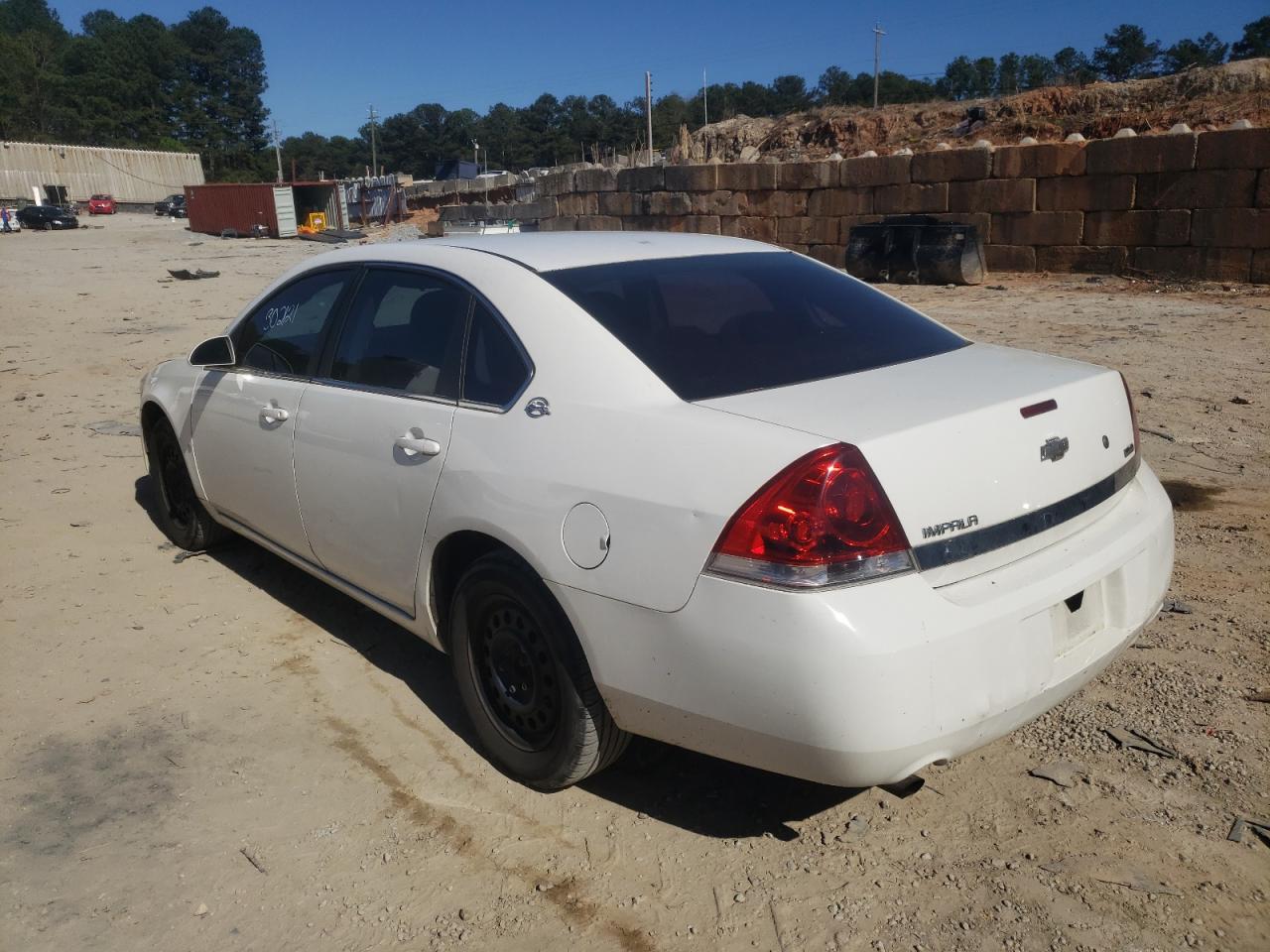 صورة رقم 3 من المزاد - 2008 CHEVROLET IMPALA POL مع VIN 2G1WS553589257976
