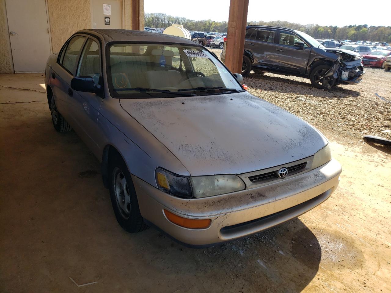 TOYOTA COROLLA 1996 with VIN 1NXBA02E4TZ359018 - Photo from auction