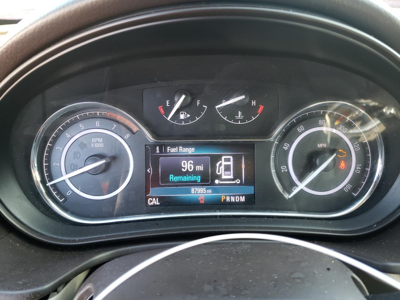 Photo 8 from auction – 2017 BUICK REGAL SPOR with VIN 2G4GL5EX6H9190246