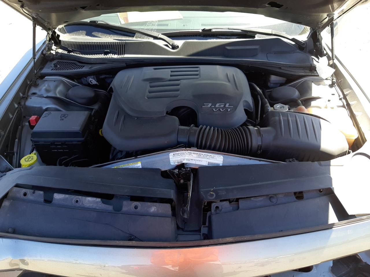 Photo 7 from auction – 2012 DODGE CHALLENGER with VIN 2C3CDYAG3CH243818