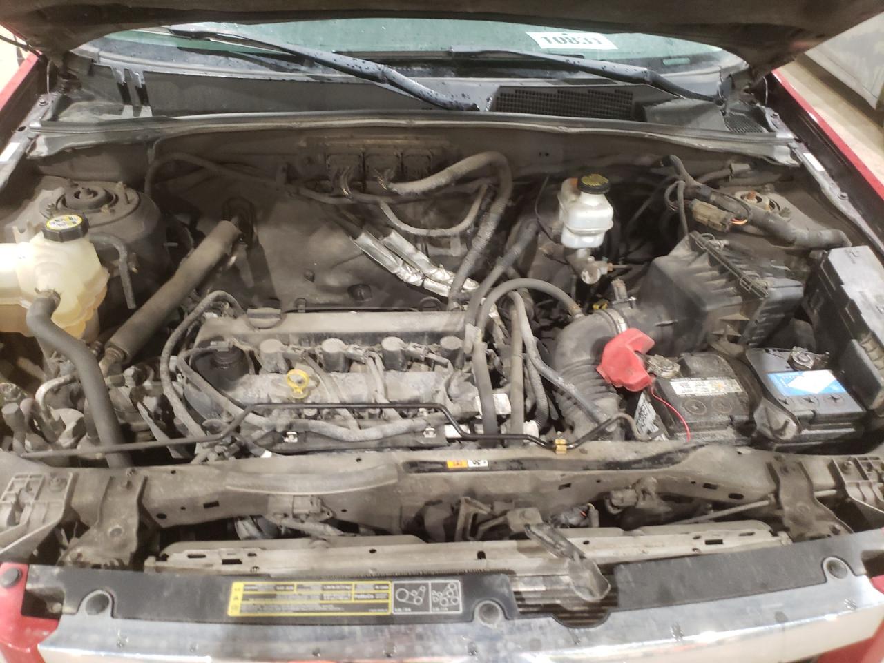 Photo 7 from auction – 2009 MAZDA TRIBUTE I with VIN 4F2CZ02769KM08131
