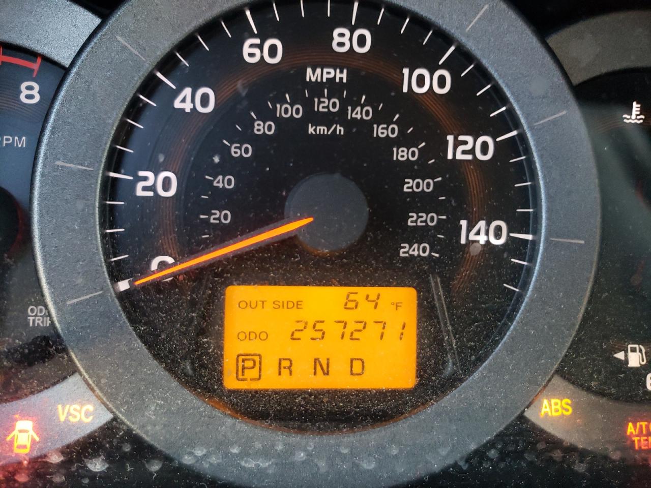 Photo 8 from auction – 2008 TOYOTA RAV4 LIMIT with VIN JTMBK31V385062246