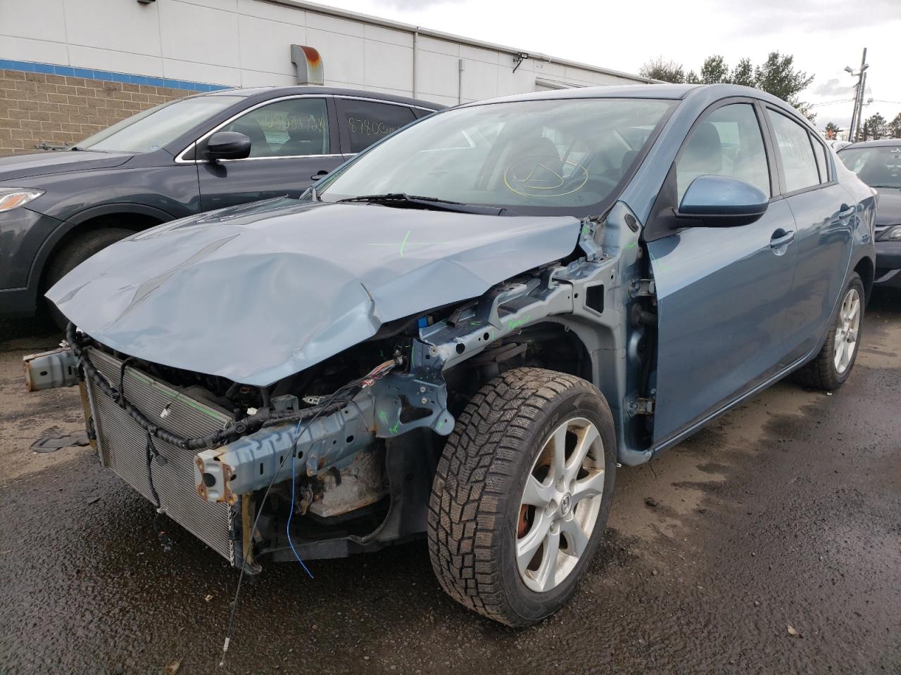 Photo 2 from auction – 2010 MAZDA 3 I with VIN JM1BL1SG6A1129596