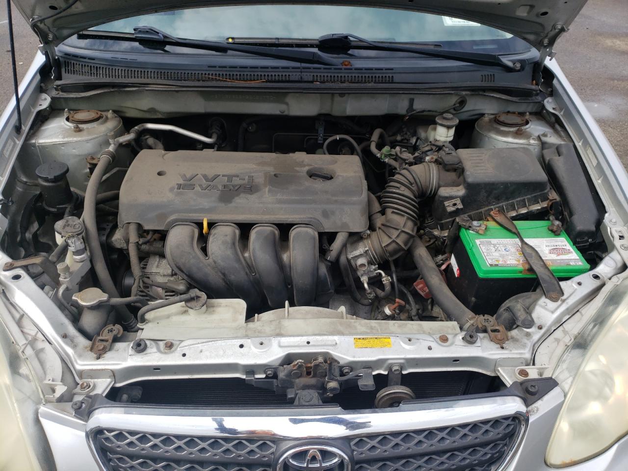 Photo 7 from auction – 2005 TOYOTA COROLLA CE with VIN JTDBR32EX52051770