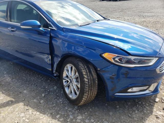 Photo 9 from auction – 2017 FORD FUSION SE with VIN 3FA6P0HD1HR272782