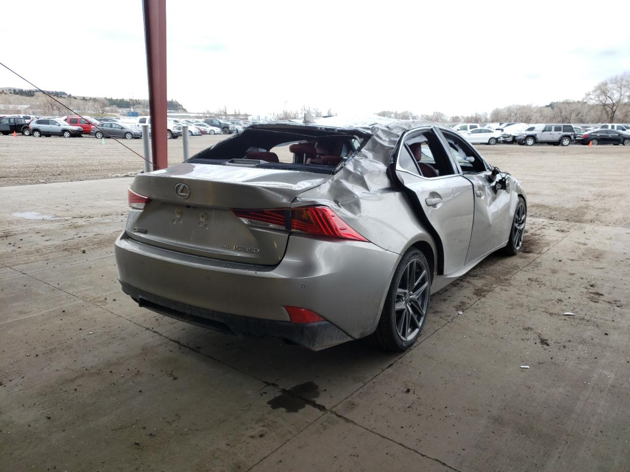 Photo 4 from auction – 2018 LEXUS IS 350 with VIN JTHCZ1D24J5015768