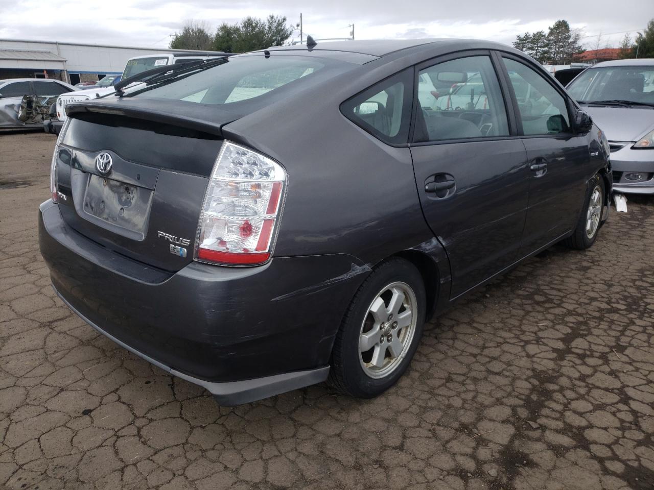 Photo 4 from auction – 2007 TOYOTA PRIUS with VIN JTDKB20U673220835
