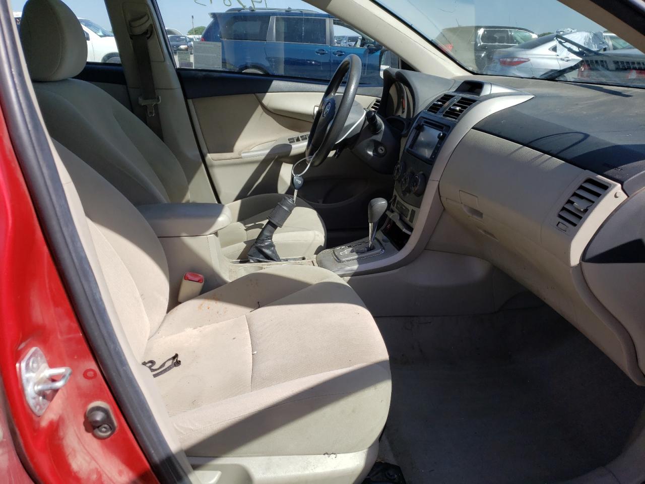Photo 5 from auction – 2013 TOYOTA COROLLA BA with VIN 2T1BU4EE6DC012917
