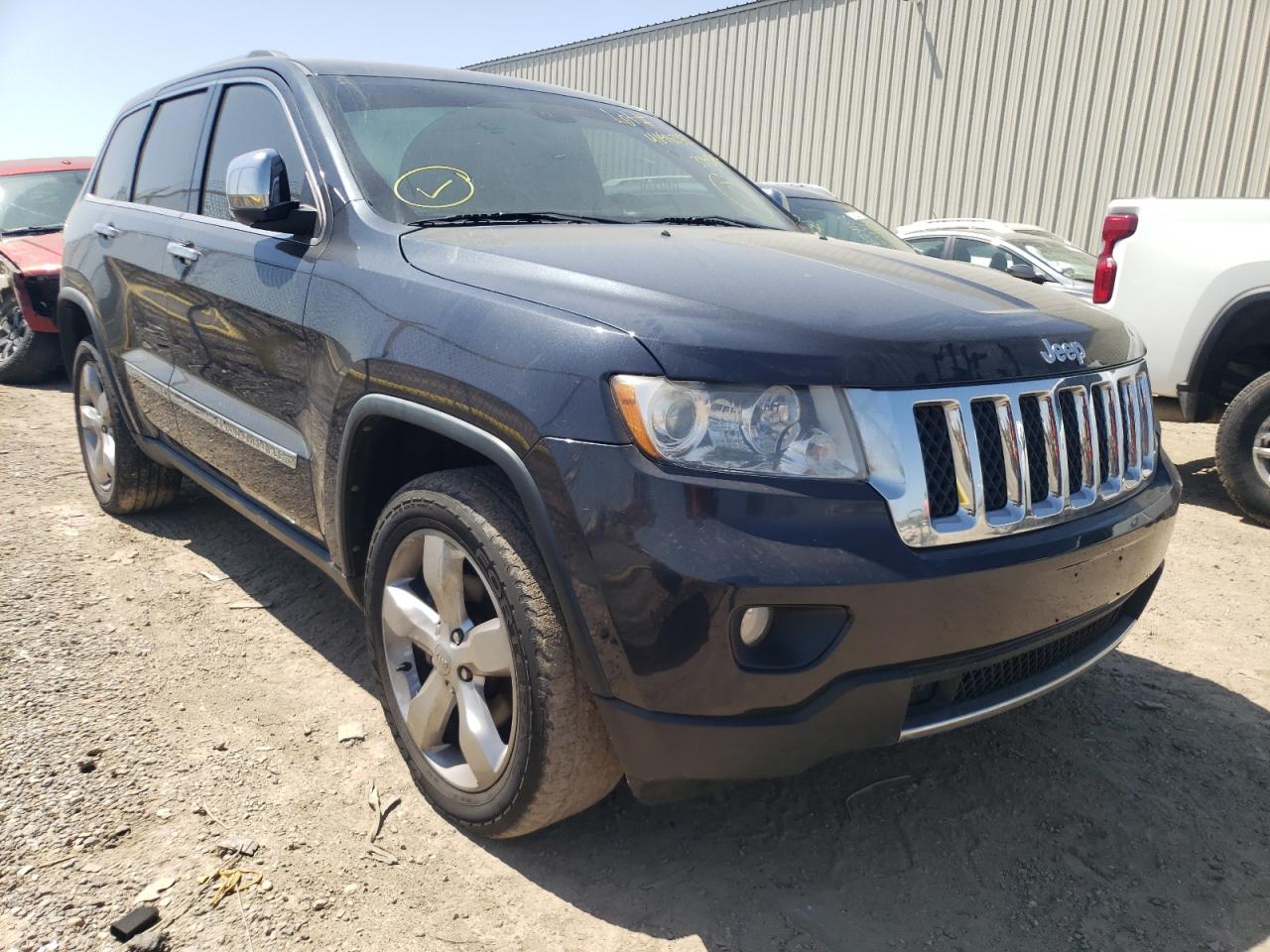 JEEP GRAND CHER 2012 with VIN 1C4RJECT2CC334539 - Photo from auction